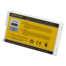utángyártott Asus F80H, F81 Laptop akkumulátor - 4400mAh (11.1V Fehér) - Utángyártott asus notebook akkumulátor