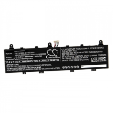 utángyártott Asus FX766IU készülékhez laptop akkumulátor (15.4V, 5600mAh / 86.24Wh) - Utángyártott asus notebook akkumulátor