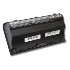 utángyártott Asus G75VX-T4136H készülékhez laptop akkumulátor (14.8V, 4400mAh / 65.12Wh, Fekete) - Utángyártott asus notebook akkumulátor