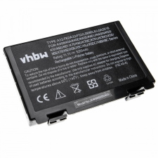 utángyártott Asus K50ij, K50in Laptop akkumulátor - 5200mAh (11.1V Fekete) - Utángyártott asus notebook akkumulátor