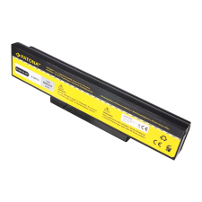utángyártott Asus K72JT, K72JU Laptop akkumulátor - 6600mAh (10.8V Fekete) - Utángyártott asus notebook akkumulátor