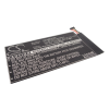 utángyártott Asus Memo Smart PAD 10.1 készülékhez tablet akkumulátor (Li-Polymer, 3.7V, 5000mAh / 18.50Wh) - Utángyártott