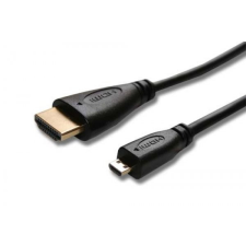 utángyártott Asus MemoPad Smart 10 készülékhez átalakító kábel (HDMI-A (Apa), micro HDMI-D (Apa), 1.4m, Fekete) - Utángyártott kábel és adapter