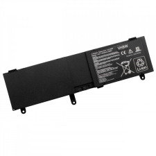 utángyártott Asus N550JK-DS71T, N550JV Laptop akkumulátor - 4000mAh (15V Fekete) - Utángyártott asus notebook akkumulátor