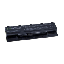 utángyártott Asus N56, N56D, N56DP készülékekhez laptop akkumulátor (10.8V, 6600mAh / 71.28Wh, Fekete) - Utángyártott asus notebook akkumulátor