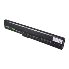 utángyártott Asus Pro50vl, Pro5I Laptop akkumulátor - 5200mAh (10.8V Fekete) - Utángyártott asus notebook akkumulátor