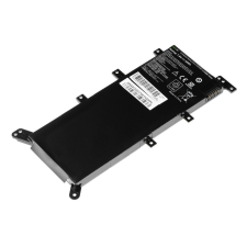 utángyártott Asus R556LF, R556LJ Laptop akkumulátor - 4000mAh (7.4V / 7.6V Fekete) - Utángyártott asus notebook akkumulátor