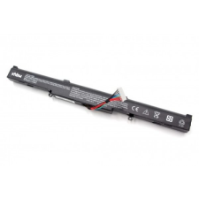 utángyártott Asus R751J Laptop akkumulátor - 2600mAh (14.4V Fekete) - Utángyártott asus notebook akkumulátor