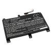 utángyártott Asus TUF504GD TUF565GE-AL352T készülékhez laptop akkumulátor (Li-Polymer, 11.4V, 4200mAh / 47.88Wh) - Utángyártott
