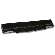 utángyártott Asus U53JC-XX108V készülékhez laptop akkumulátor (15V, 4400mAh / 66Wh, Fekete) - Utángyártott asus notebook akkumulátor