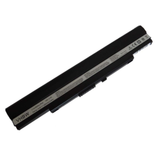 utángyártott Asus UL50VS, UL50VS-A1B Laptop akkumulátor - 2200mAh (14.8V Fekete) - Utángyártott asus notebook akkumulátor