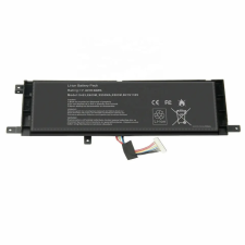 utángyártott Asus X553M akkumulátor - 4000mAh (7.6V 30Wh Fekete) - Utángyártott asus notebook akkumulátor