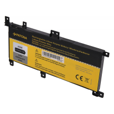 utángyártott Asus X556, X556UA Laptop akkumulátor - 4200mAh (7.6V Fekete) - Utángyártott asus notebook akkumulátor