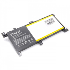 utángyártott Asus X556UB-XX039T, X556UF Laptop akkumulátor - 5000mAh (7.6V Fekete) - Utángyártott asus notebook akkumulátor