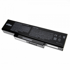 utángyártott Asus X77VN Laptop akkumulátor - 5200mAh (10.8V / 11.1V Fekete) - Utángyártott asus notebook akkumulátor