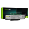 utángyártott Asus X7BJ, X7BJF, X7BJG, X7BJN készülékekhez laptop akkumulátor (10.8V-11.1V / 4400mAh / Li-Ion) - Utángyártott