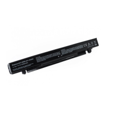 utángyártott Asus Y581JK, Y581L Laptop akkumulátor - 5200mAh (14.4V 75Wh Fekete) - Utángyártott asus notebook akkumulátor