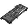 utángyártott Asus Z450LA-WX010T készülékhez laptop akkumulátor (Li-Polymer, 7.6V, 4900mAh / 37.24Wh) - Utángyártott
