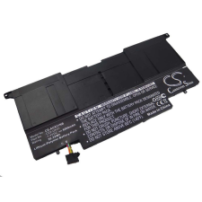 utángyártott Asus ZenBook UX31A-R4004H készülékhez laptop akkumulátor (7.4V, 6800mAh / 50.32Wh, Fekete) - Utángyártott asus notebook akkumulátor