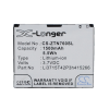 utángyártott AT&amp;T Z990 készülékhez mobiltelefon akkumulátor (Li-ion, 3.7V, 1500mAh / 5.55Wh) - Utángyártott