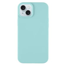 utángyártott Biológiailag lebomló telefontok (Iphone 11) - egyszínű, mentazöld tok és táska