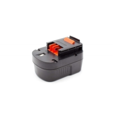 utángyártott Black &amp; Decker CD12SFK, CDC1200K akkumulátor - 1500mAh (12V) - Utángyártott barkácsgép akkumulátor