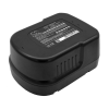 utángyártott Black & Decker CDC120AK készülékhez szerszámgép akkumulátor (Ni-MH, 9.6V, 2500mAh / 24.0Wh) - Utángyártott