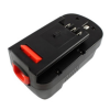 utángyártott Black &amp; Decker Firestorm CDC18GK2 akkumulátor - 3000mAh (18V) - Utángyártott