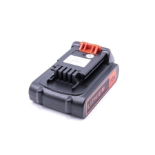 utángyártott Black &amp; Decker GWC1800L, GXC1000L akkumulátor - 1500mAh (18V) - Utángyártott barkácsgép akkumulátor