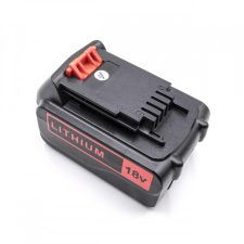 utángyártott Black &amp; Decker GWC1800L, GXC1000L akkumulátor - 3000mAh (18V) - Utángyártott barkácsgép akkumulátor