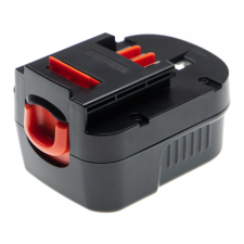 utángyártott Black &amp; Decker HP126FBH, HP126FSC akkumulátor - 3000mAh (12V) - Utángyártott barkácsgép akkumulátor