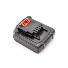utángyártott Black &amp; Decker LB16, BL1514 akkumulátor - 2000mAh (14.4V) - Utángyártott barkácsgép akkumulátor