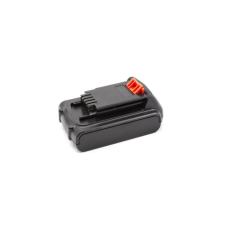utángyártott Black & Decker LB20 akkumulátor - 2000mAh (20V) - Utángyártott barkácsgép akkumulátor