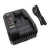 utángyártott Black &amp; Decker SSL20SB-2, ST1823 Typ 1 készülékekhez szerszámgép akkumulátor töltő - Utángyártott
