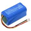utángyártott Blaupunkt 6.60.40.02-0 helyettesítő takarítógép akkumulátor (Li-ion, 14.4V, 2600mAh / 37.44Wh) - Utángyártott