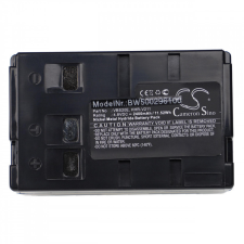 utángyártott Blaupunkt CC-695, SC-625 készülékekhez kamera akkumulátor (4.8V, 2400mAh / 11.52Wh, NiMH) - Utángyártott egyéb videókamera akkumulátor