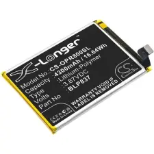 utángyártott BLP837. Akkumulátor 4300 mAh mobiltelefon akkumulátor