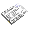utángyártott BlueBird EF500 készülékhez vonalkódolvasó akkumulátor (Li-ion, 3.8V, 3200mAh / 12.16Wh) - Utángyártott