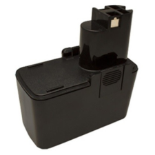 utángyártott Bosch 2607335254 akkumulátor - 2000mAh (9.6V) - Utángyártott barkácsgép akkumulátor
