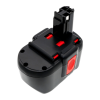 utángyártott Bosch 2 607 335 561 helyettesítő szerszámgép akkumulátor (Ni-MH, 24.0V, 1500mAh) - Utángyártott