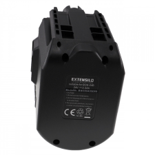 utángyártott Bosch BAT019, BAT020 helyettesítő szerszámgép akkumulátor (24V, 3300mAh / 79Wh, NiMH) - Utángyártott barkácsgép akkumulátor