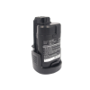 utángyártott Bosch GSR 10.8 V-LI2 készülékhez szerszámgép akkumulátor (Li-ion, 10.8V, 1500mAh / 16.20Wh) - Utángyártott