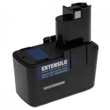 utángyártott Bosch GSR 12V készülékhez szerszámgép akkumulátor (12V, 3300mAh / 40Wh, NiMH) - Utángyártott barkácsgép akkumulátor