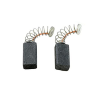 utángyártott Bosch GWS 850 C 06013775A3, 850 C 06013775AA készülékekhez 2db szénkefe (18.81 mm) - Utángyártott