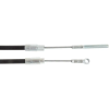 utángyártott Bowden kézifékhez, bal Steyr 1-34-443-102 - 570 mm hosszú