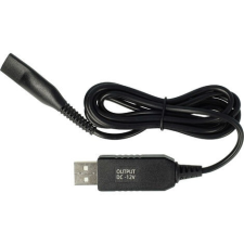 utángyártott Braun Silk Epil 5280 készülékhez töltőkábel (USB-A (Apa), Eszköz Specifikus, 120cm, Fekete, 12V) - Utángyártott kábel és adapter