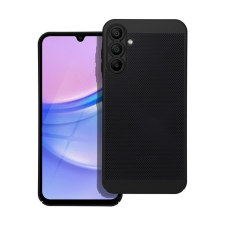 utángyártott Breezy Samsung Galaxy A15 5G, műanyag tok, fekete tok és táska