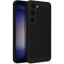 utángyártott Breezy Samsung Galaxy A36, műanyag tok, fekete tok és táska