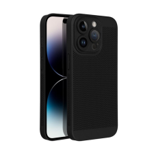 utángyártott Breezy Samsung Galaxy S22 Ultra, műanyag tok, fekete tok és táska