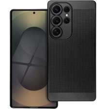 utángyártott Breezy Samsung Galaxy S25 Ultra, műanyag tok, fekete tok és táska